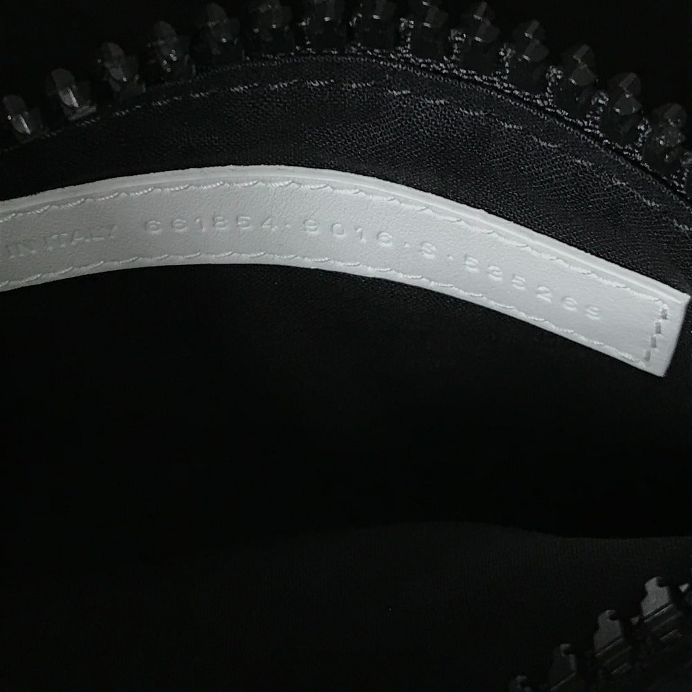 BALENCIAGA 661854 メガジップ  カバン 2WAYバッグ ショルダーバッグ ハンドバッグ レザー レディース ホワイト/ブラック - brandshop-reference