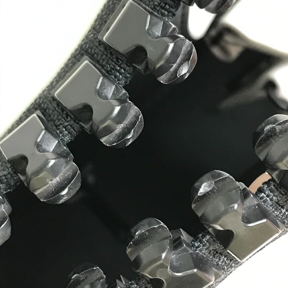 BALENCIAGA 661854 メガジップ  カバン 2WAYバッグ ショルダーバッグ ハンドバッグ レザー レディース ホワイト/ブラック - brandshop-reference