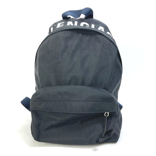 BALENCIAGA 565798 バックパック ウィール バックパックS カバン リュックサック ナイロン メンズ ブラック