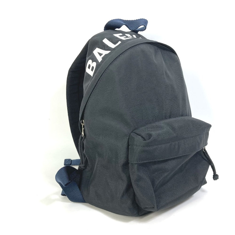 BALENCIAGA 565798 バックパック ウィール バックパックS カバン リュックサック ナイロン メンズ ブラック