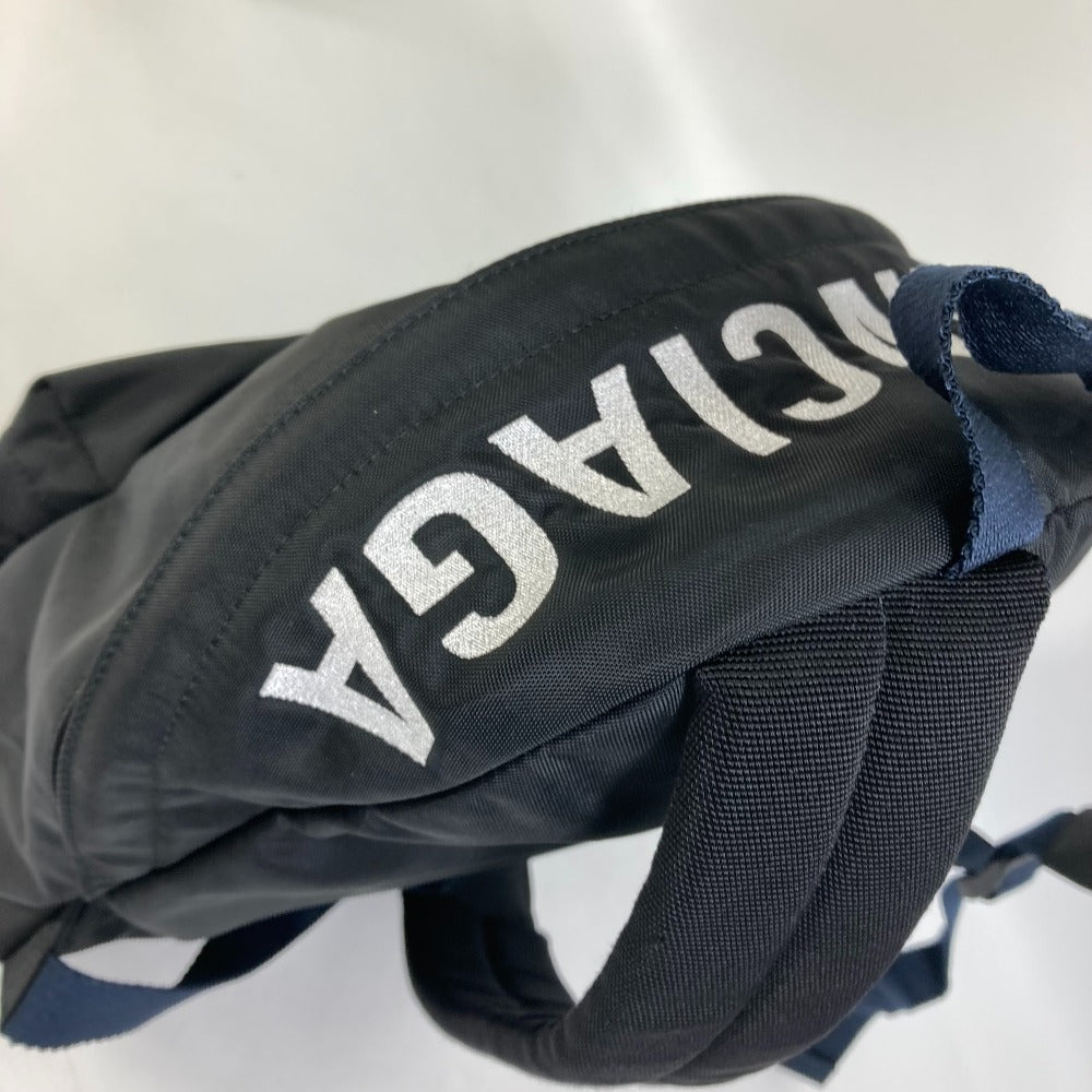 BALENCIAGA 565798 バックパック ウィール バックパックS カバン リュックサック ナイロン メンズ ブラック