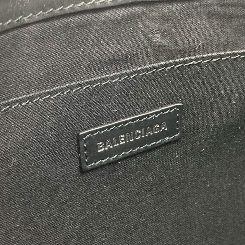 BALENCIAGA 420407 ロゴ ネイビークリップ M  カバン ポーチ クラッチバッグ キャンバス ユニセックス - brandshop-reference