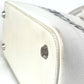 BALENCIAGA 550645 Two-Tone Ville Top Handle S 2-Way Shoulder Bag/Crossbody Handbag Leather Women's White