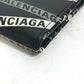 BALENCIAGA 541567 ポーチ ポシェット 財布 エクスプローラー ショルダーウォレット カバン ロゴ ショルダーバッグ レザー メンズ ブラック