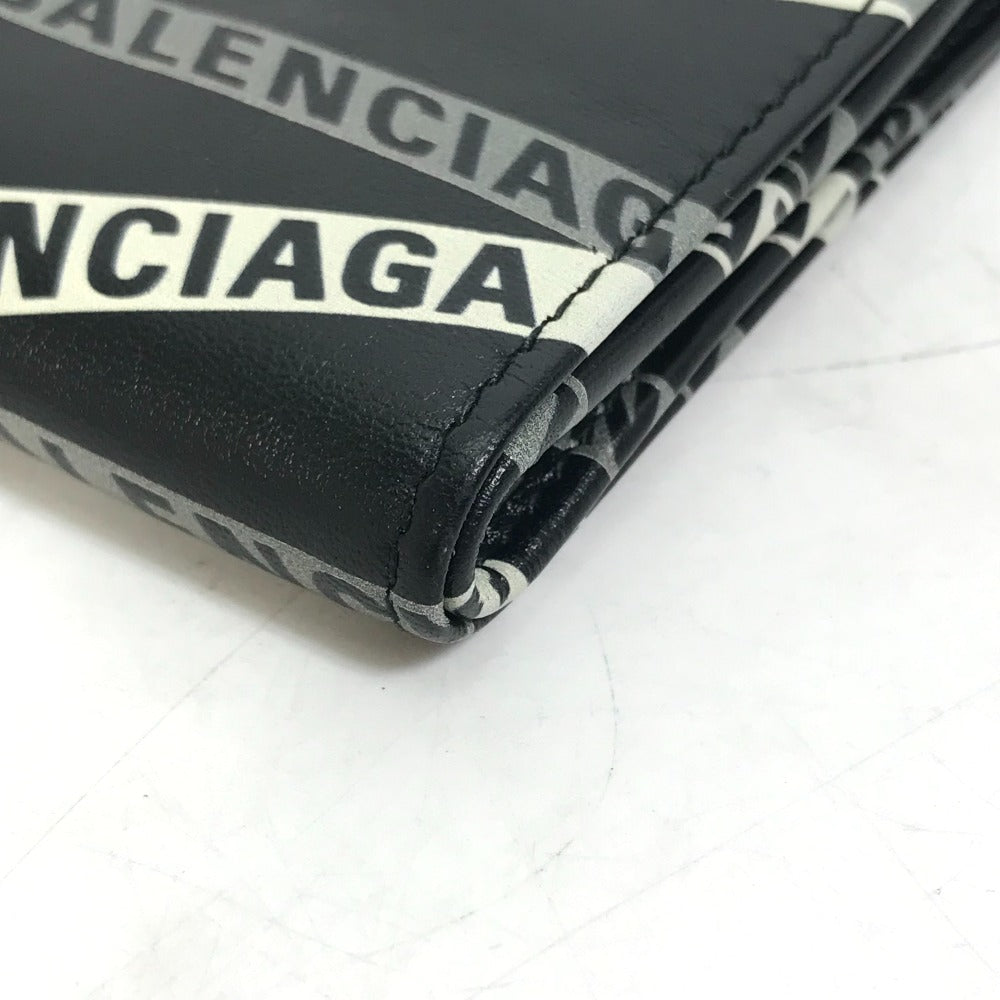BALENCIAGA 541567 ポーチ ポシェット 財布 エクスプローラー ショルダーウォレット カバン ロゴ ショルダーバッグ レザー メンズ ブラック
