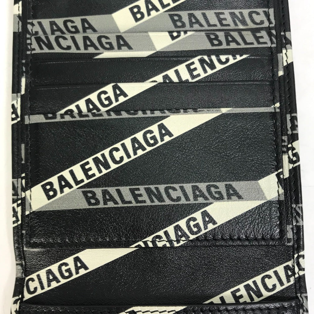 BALENCIAGA 541567 ポーチ ポシェット 財布 エクスプローラー ショルダーウォレット カバン ロゴ ショルダーバッグ レザー メンズ ブラック