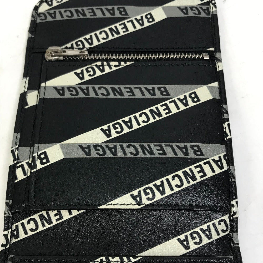 BALENCIAGA 541567 ポーチ ポシェット 財布 エクスプローラー ショルダーウォレット カバン ロゴ ショルダーバッグ レザー メンズ ブラック