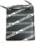 BALENCIAGA 541567 ポーチ ポシェット 財布 エクスプローラー ショルダーウォレット カバン ロゴ ショルダーバッグ レザー メンズ ブラック