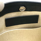 BALENCIAGA 339937 ネイビー ポシェット 斜め掛け クラッチバッグ ポーチ ショルダーバッグ レザー/コーティングキャンバス レディース イエロー