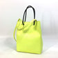 BALENCIAGA 568817 ショルダーバッグ 斜め掛け ショッピングトートXS 2WAY トートバッグ レザー レディース イエロー