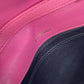 BALENCIAGA 550639 Ville D Pochette Crossbody Shoulder Bag in Pink Leather