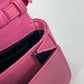 BALENCIAGA 550639 Ville D Pochette Crossbody Shoulder Bag in Pink Leather
