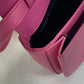 BALENCIAGA 550639 Ville D Pochette Crossbody Shoulder Bag in Pink Leather