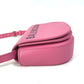 BALENCIAGA 550639 Ville D Pochette Crossbody Shoulder Bag in Pink Leather