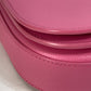 BALENCIAGA 550639 Ville D Pochette Crossbody Shoulder Bag in Pink Leather