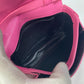 BALENCIAGA 550639 Ville D Pochette Crossbody Shoulder Bag in Pink Leather