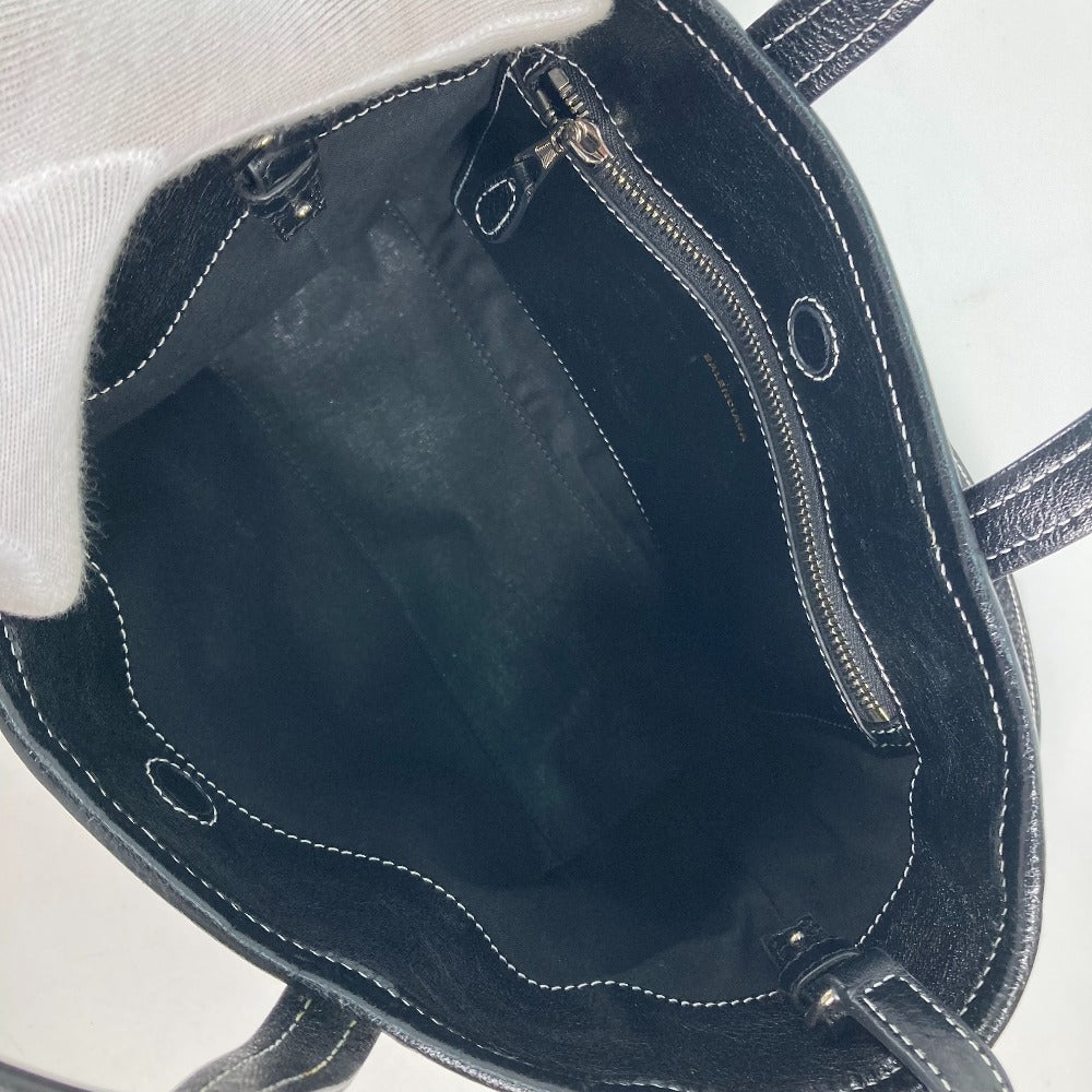 BALENCIAGA 671404 ストライプ BARBES SMALL バルベススモール 2WAY ショルダーバッグ カバン 斜め掛け トートバッグ ハンドバッグ レザー レディース ピンク - brandshop-reference