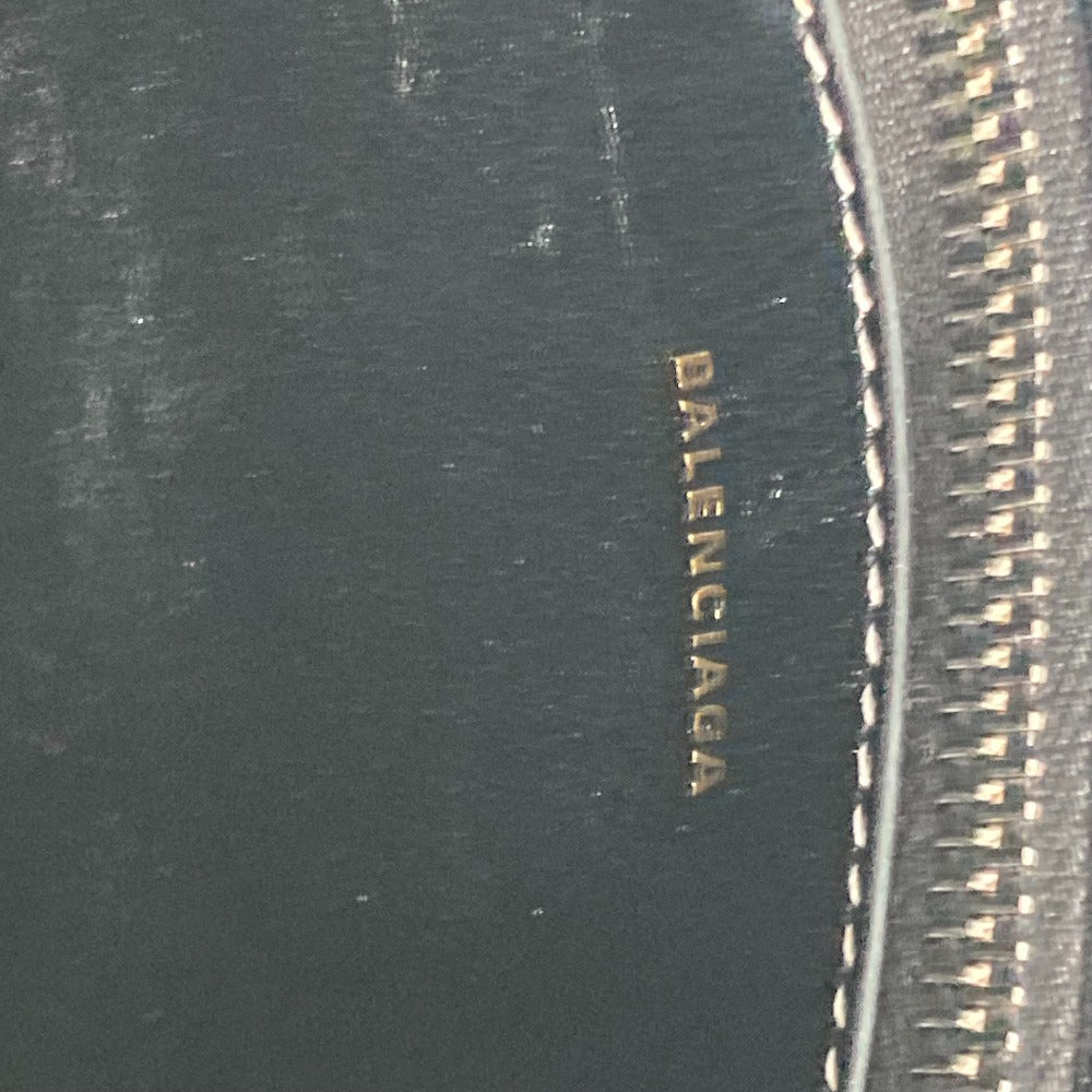 BALENCIAGA 671404 ストライプ BARBES SMALL バルベススモール 2WAY ショルダーバッグ カバン 斜め掛け トートバッグ ハンドバッグ レザー レディース ピンク - brandshop-reference