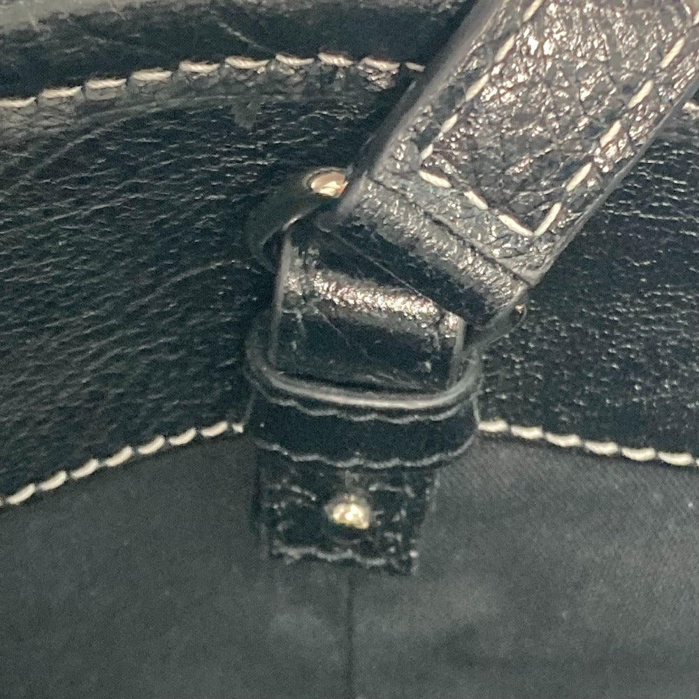 BALENCIAGA 671404 ストライプ BARBES SMALL バルベススモール 2WAY ショルダーバッグ カバン 斜め掛け トートバッグ ハンドバッグ レザー レディース ピンク - brandshop-reference