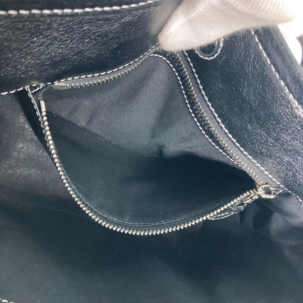 BALENCIAGA 671404 ストライプ BARBES SMALL バルベススモール 2WAY ショルダーバッグ カバン 斜め掛け トートバッグ ハンドバッグ レザー レディース ピンク - brandshop-reference