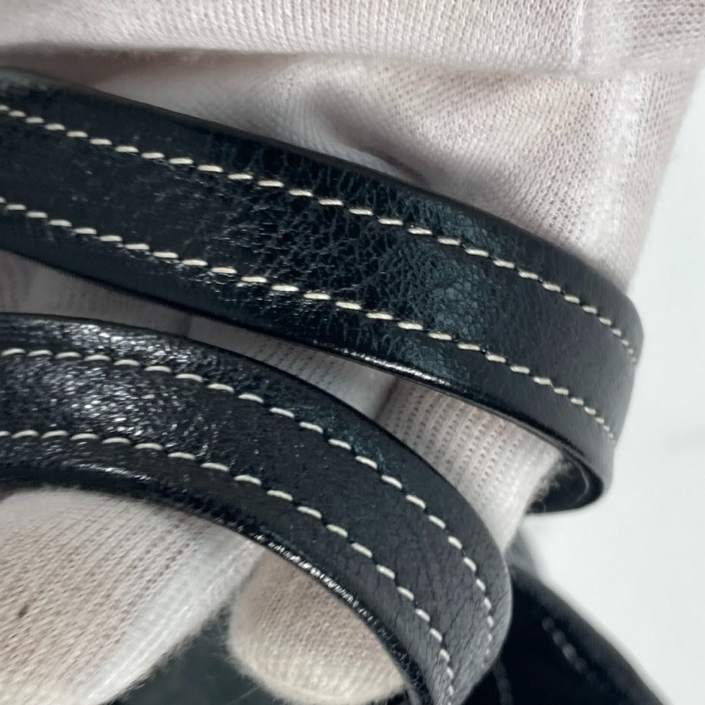 BALENCIAGA 671404 ストライプ BARBES SMALL バルベススモール 2WAY ショルダーバッグ カバン 斜め掛け トートバッグ ハンドバッグ レザー レディース ピンク - brandshop-reference