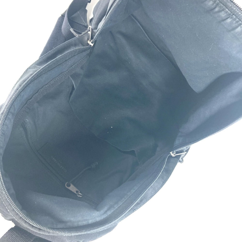 BALENCIAGA 503221 エクスプローラー ロゴ バックパック カバン リュックサック ナイロン レディース ブラック - brandshop-reference