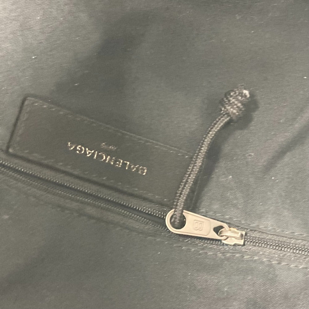 BALENCIAGA 503221 エクスプローラー ロゴ バックパック カバン リュックサック ナイロン レディース ブラック - brandshop-reference