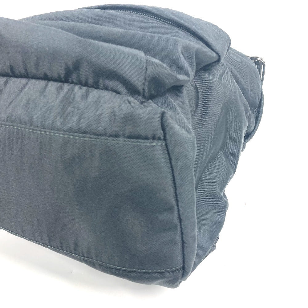 BALENCIAGA 503221 エクスプローラー ロゴ バックパック カバン リュックサック ナイロン レディース ブラック - brandshop-reference