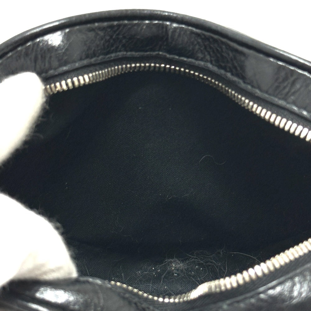 BALENCIAGA 722781 ルカゴール ハート チェーン カバン 肩掛け 斜め掛け ショルダーバッグ レザー レディース ブラック - brandshop-reference