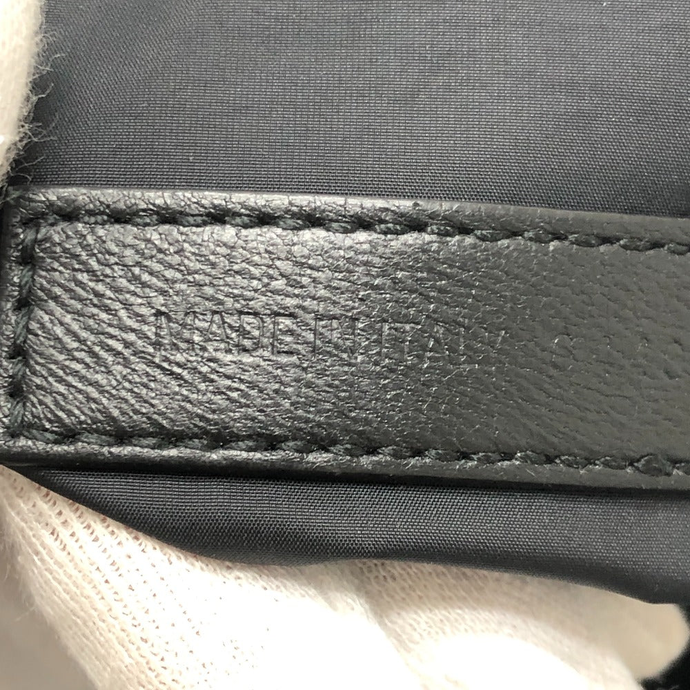 BALENCIAGA 644040 Army アーミー ミディアム カバン ハンドバッグ ロゴ トートバッグ ナイロン メンズ ブラック