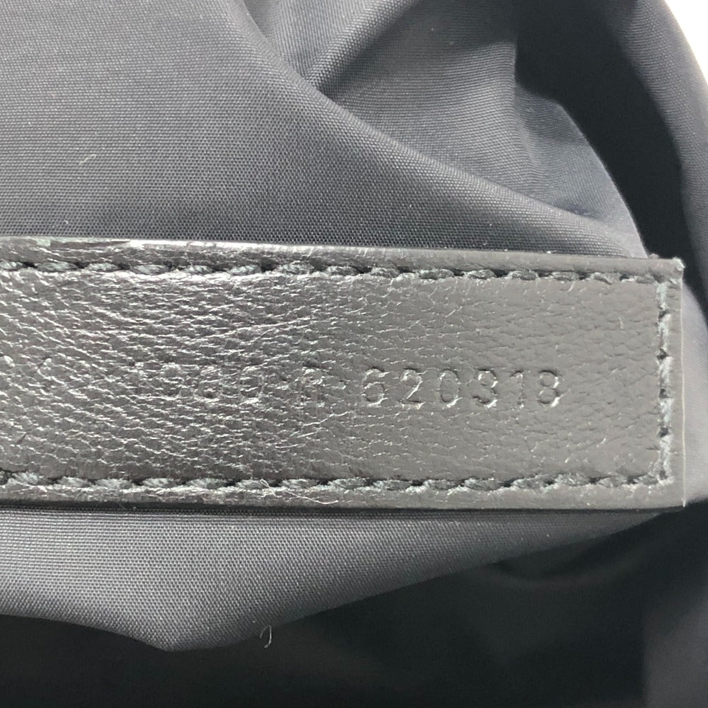 BALENCIAGA 644040 Army アーミー ミディアム カバン ハンドバッグ ロゴ トートバッグ ナイロン メンズ ブラック