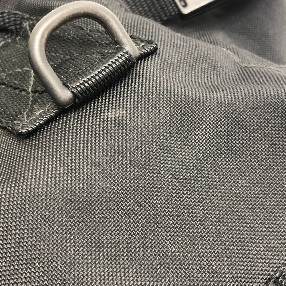 BALENCIAGA 644040 Army アーミー ミディアム カバン ハンドバッグ ロゴ トートバッグ ナイロン メンズ ブラック