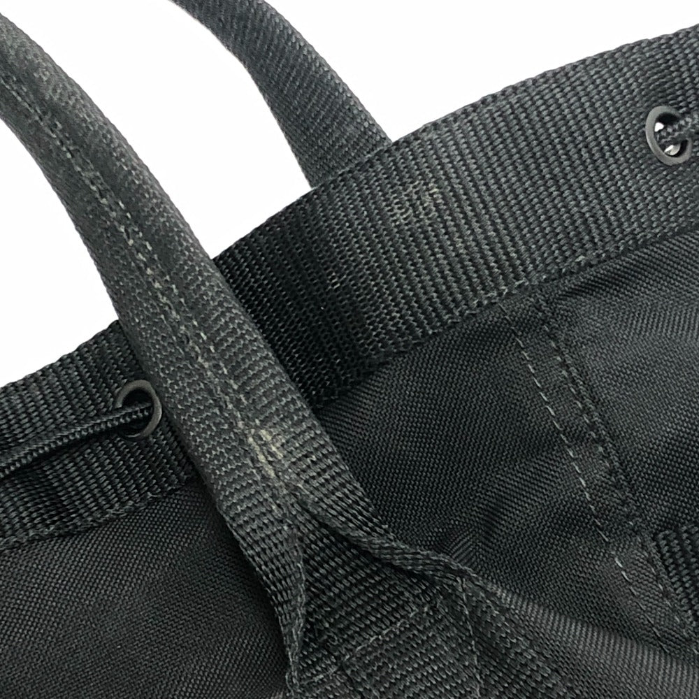 BALENCIAGA 644040 Army アーミー ミディアム カバン ハンドバッグ ロゴ トートバッグ ナイロン メンズ ブラック