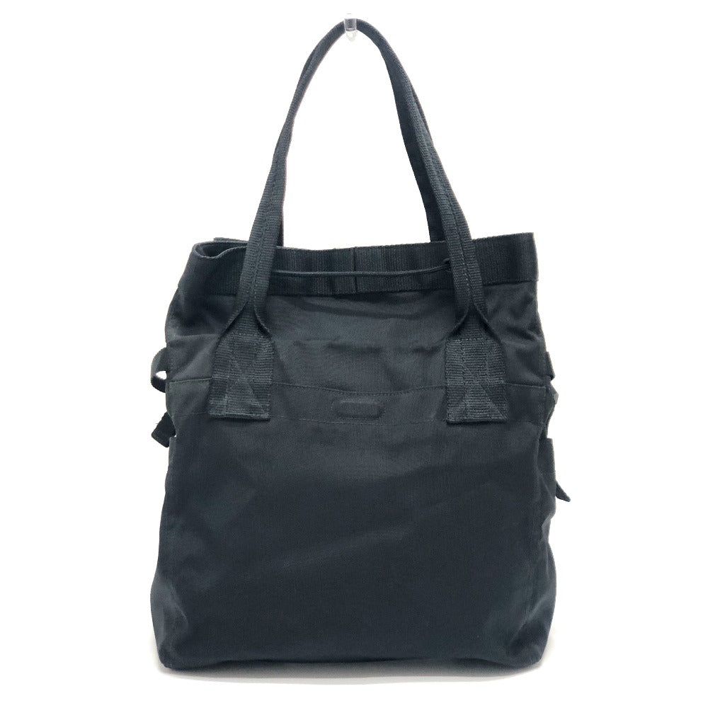 BALENCIAGA 644040 Army アーミー ミディアム カバン ハンドバッグ ロゴ トートバッグ ナイロン メンズ ブラック