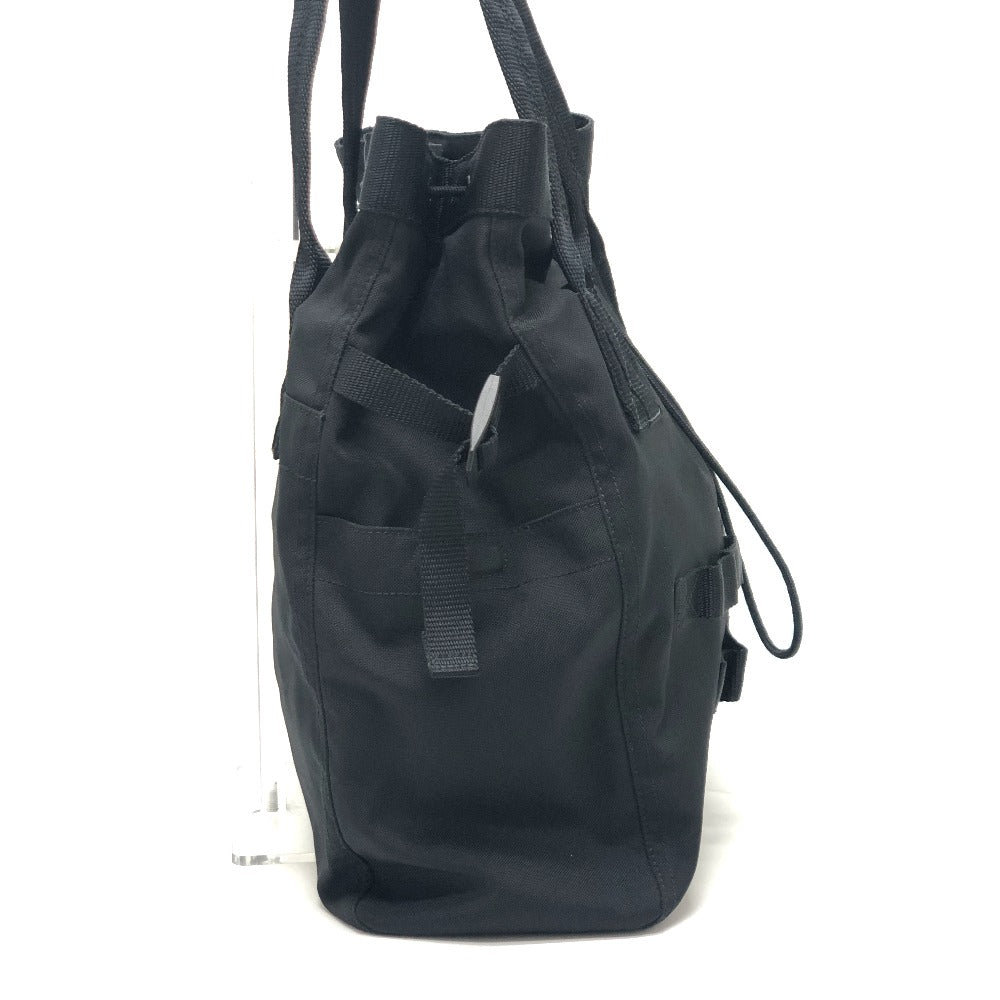 BALENCIAGA 644040 Army アーミー ミディアム カバン ハンドバッグ ロゴ トートバッグ ナイロン メンズ ブラック