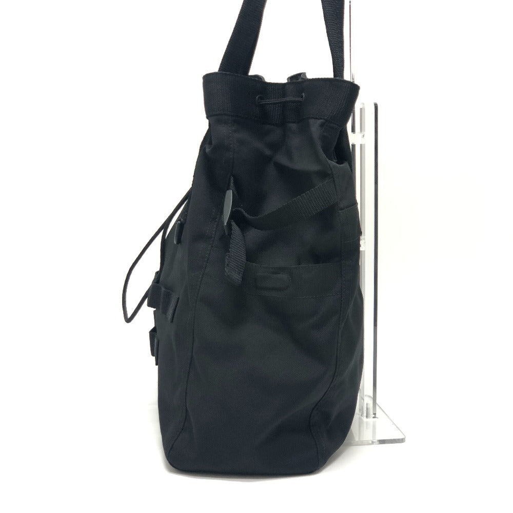 BALENCIAGA 644040 Army アーミー ミディアム カバン ハンドバッグ ロゴ トートバッグ ナイロン メンズ ブラック