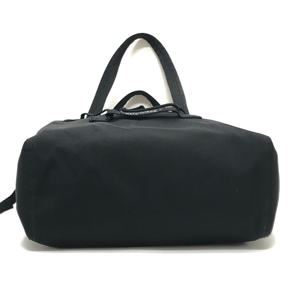 BALENCIAGA 644040 Army アーミー ミディアム カバン ハンドバッグ ロゴ トートバッグ ナイロン メンズ ブラック