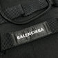 BALENCIAGA 644040 Army アーミー ミディアム カバン ハンドバッグ ロゴ トートバッグ ナイロン メンズ ブラック
