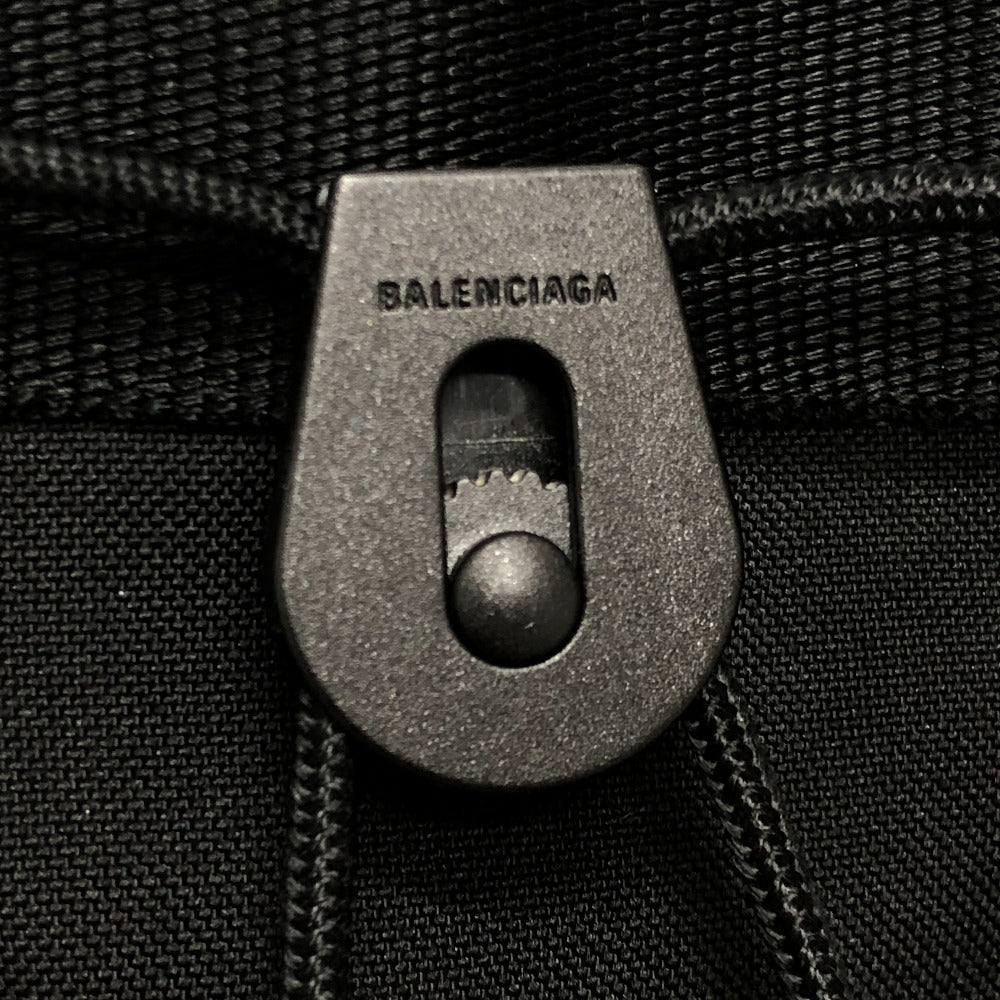 BALENCIAGA 644040 Army アーミー ミディアム カバン ハンドバッグ ロゴ トートバッグ ナイロン メンズ ブラック