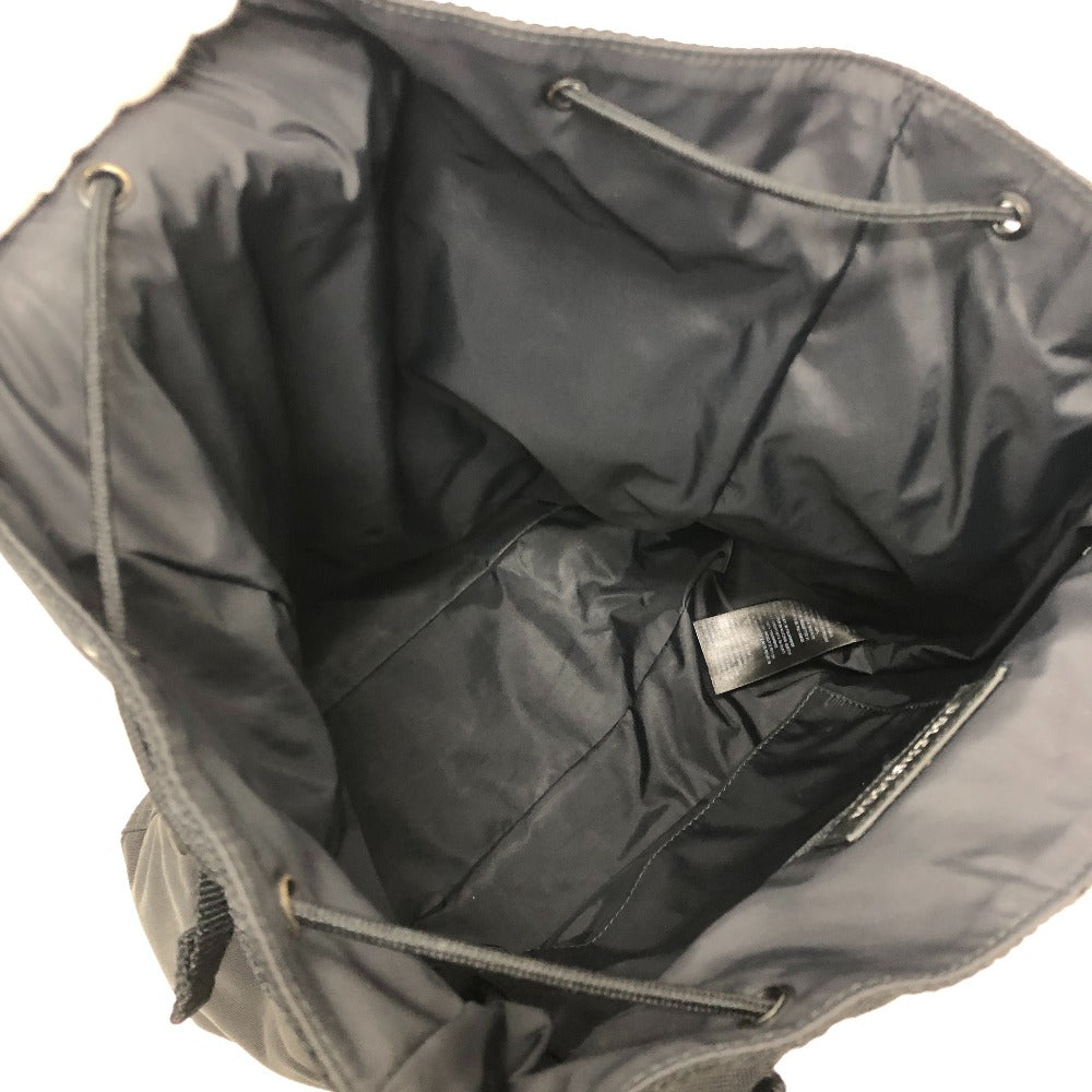 BALENCIAGA 644040 Army アーミー ミディアム カバン ハンドバッグ ロゴ トートバッグ ナイロン メンズ ブラック