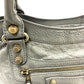 BALENCIAGA 519872 THE TOWN Bag 2WAY Hand Bag Leather gray Used