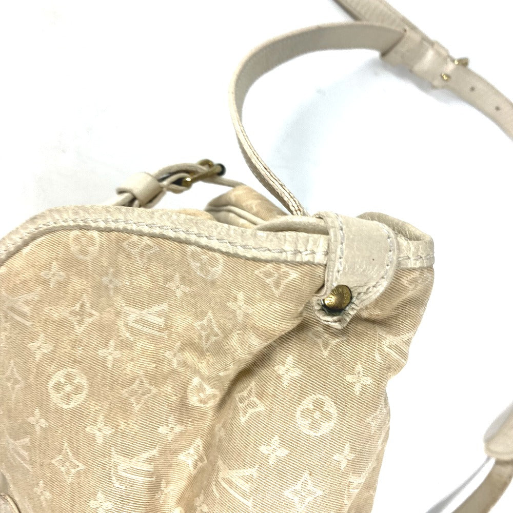LOUIS VUITTON M95314 モノグラム ミニラン ソミュール30 斜め掛け カバン ショルダーバッグ モノグラムミニランキャンバス レディース デュンヌ ベージュ - brandshop-reference