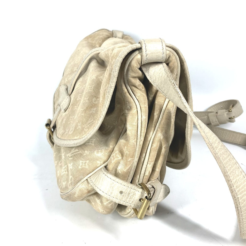LOUIS VUITTON M95314 モノグラム ミニラン ソミュール30 斜め掛け カバン ショルダーバッグ モノグラムミニランキャンバス レディース デュンヌ ベージュ - brandshop-reference