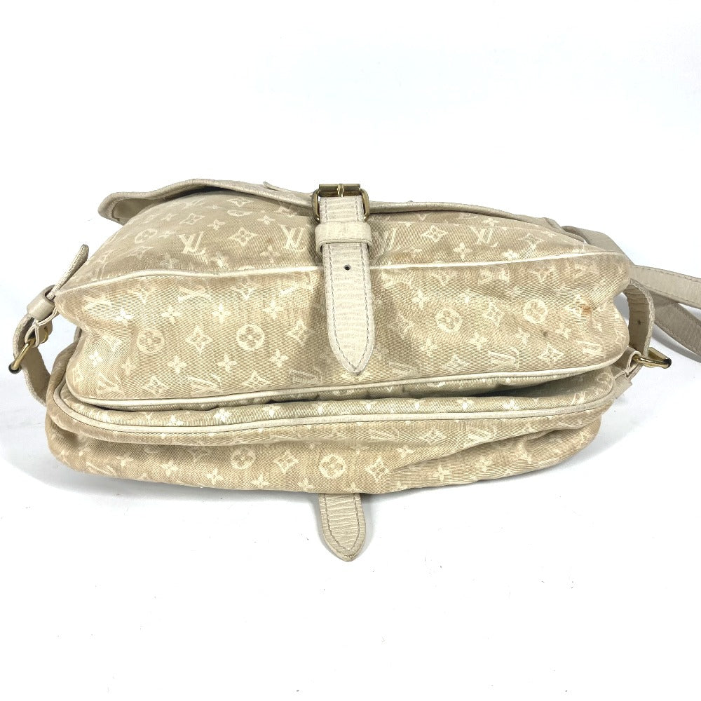 LOUIS VUITTON M95314 モノグラム ミニラン ソミュール30 斜め掛け カバン ショルダーバッグ モノグラムミニランキャンバス レディース デュンヌ ベージュ - brandshop-reference