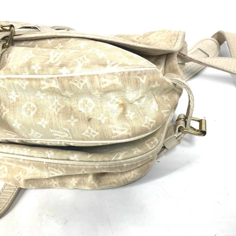 LOUIS VUITTON M95314 モノグラム ミニラン ソミュール30 斜め掛け カバン ショルダーバッグ モノグラムミニランキャンバス レディース デュンヌ ベージュ - brandshop-reference