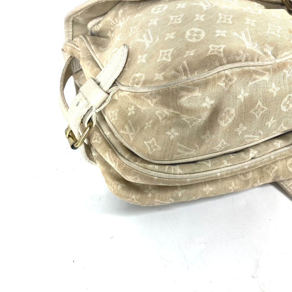 LOUIS VUITTON M95314 モノグラム ミニラン ソミュール30 斜め掛け カバン ショルダーバッグ モノグラムミニランキャンバス レディース デュンヌ ベージュ - brandshop-reference