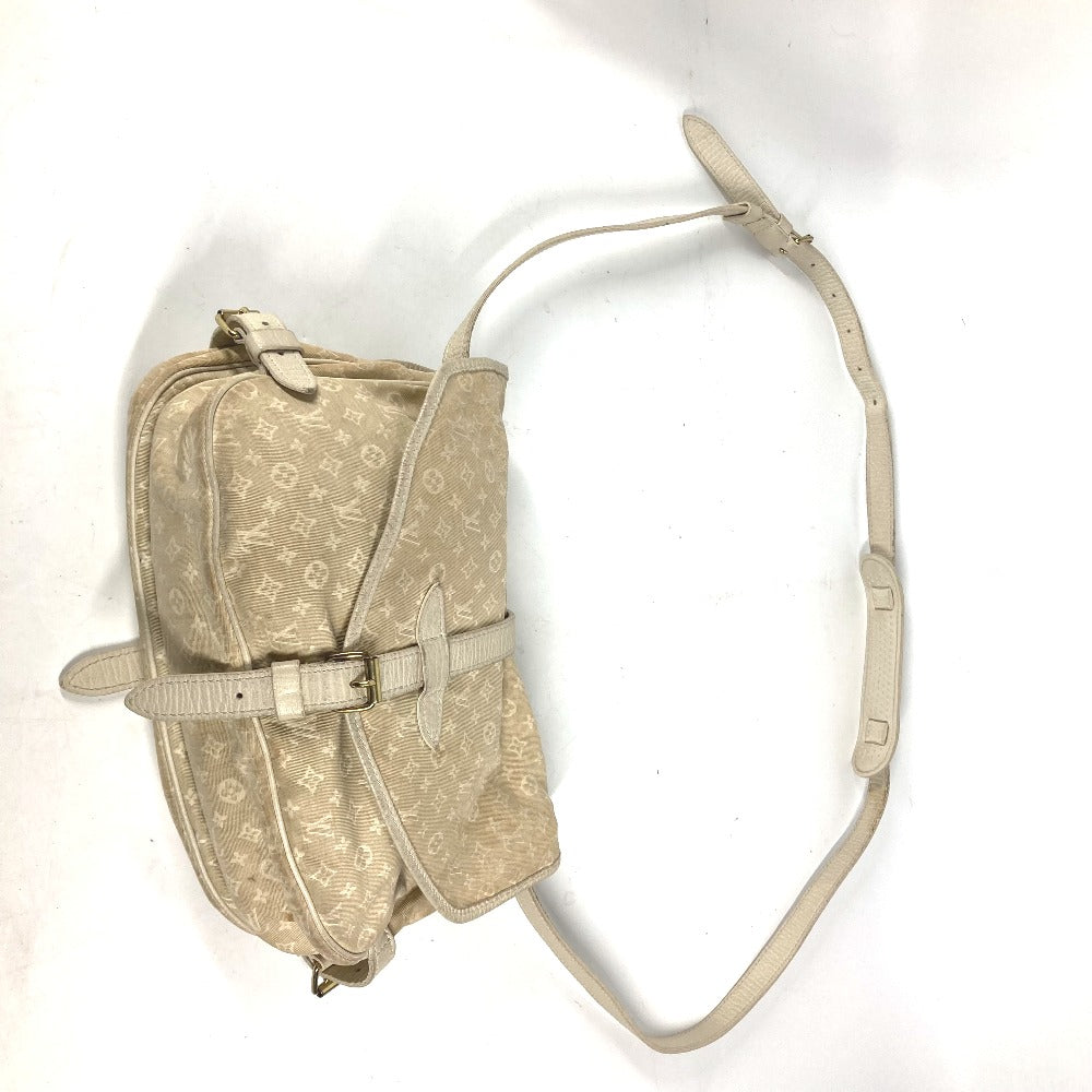 LOUIS VUITTON M95314 モノグラム ミニラン ソミュール30 斜め掛け カバン ショルダーバッグ モノグラムミニランキャンバス レディース デュンヌ ベージュ - brandshop-reference