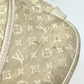 LOUIS VUITTON M95314 モノグラム ミニラン ソミュール30 斜め掛け カバン フラップ ショルダーバッグ モノグラムミニランキャンバス レディース デュンヌ ベージュ - brandshop-reference
