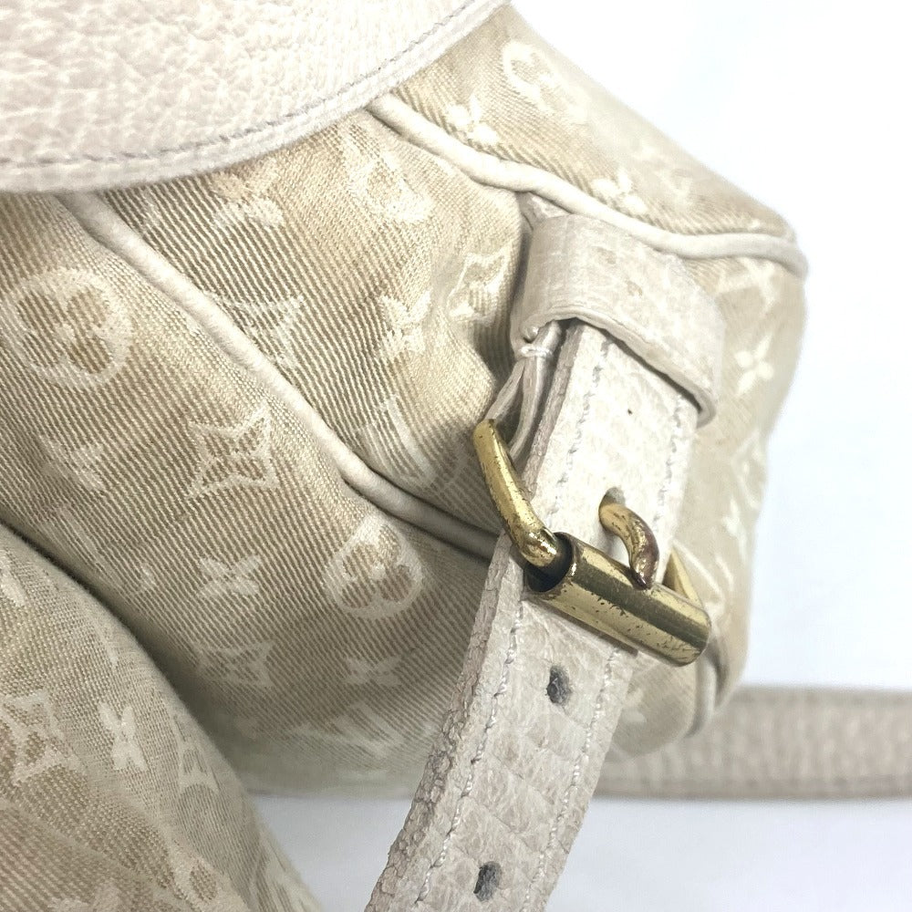 LOUIS VUITTON M95314 モノグラム ミニラン ソミュール30 斜め掛け カバン フラップ ショルダーバッグ モノグラムミニランキャンバス レディース デュンヌ ベージュ - brandshop-reference