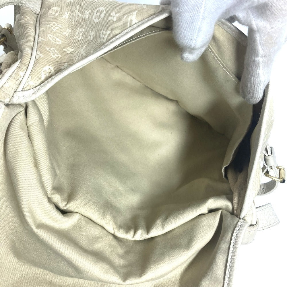 LOUIS VUITTON M95314 モノグラム ミニラン ソミュール30 斜め掛け カバン フラップ ショルダーバッグ モノグラムミニランキャンバス レディース デュンヌ ベージュ - brandshop-reference